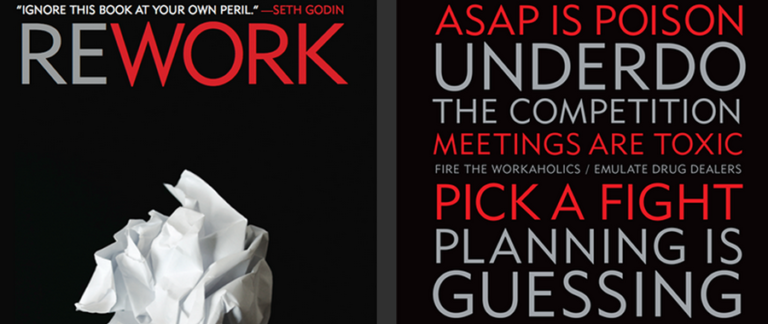 Book Review: Rework