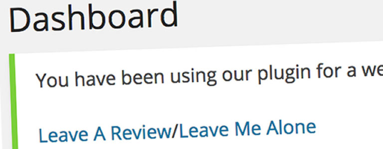 How To Ask For WordPress Plugin Reviews After a Week