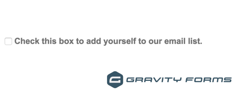 Adding a “Click To Subscribe” Box to Comment Forms Using Gravity Forms