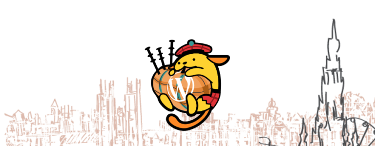 Hello WordCamp Edinburgh, I’m Rhys