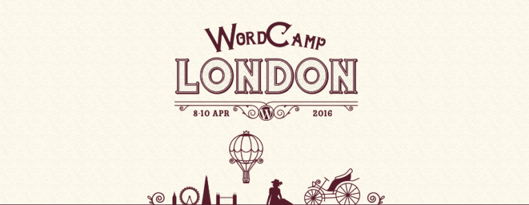Speaking at WordCamp London – 8th-10th April 2016