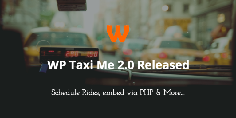 WP Taxi Me 2.0 Released
