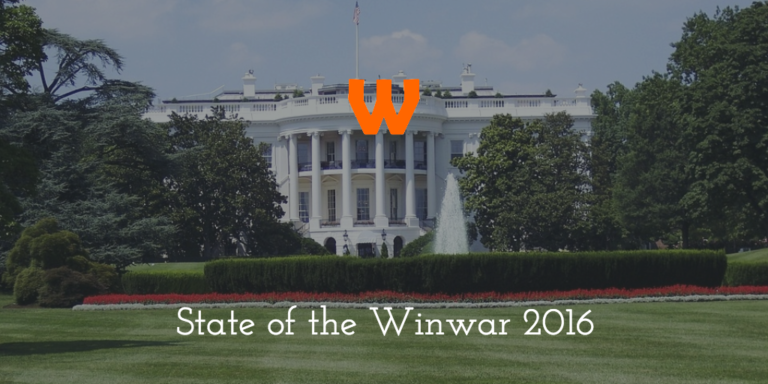 State of the Winwar in 2016