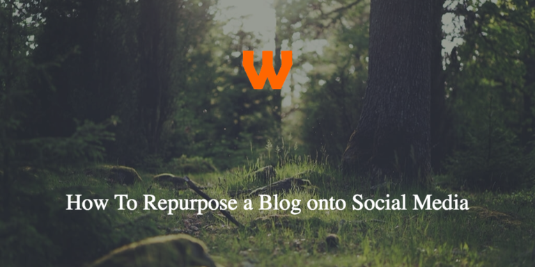 How to Reurpose your Blog Posts onto Social Media