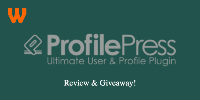 ProfilePress WordPress Plugin Review