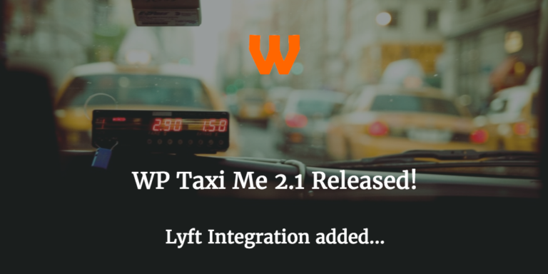 WP Taxi Me 2.1 Released!