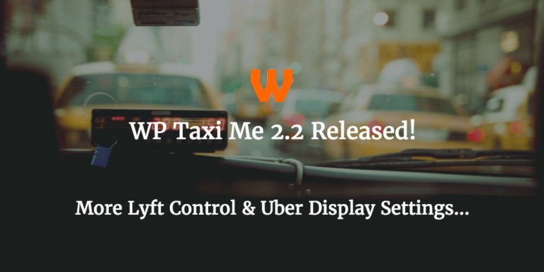 WP Taxi Me 2.2 Released!