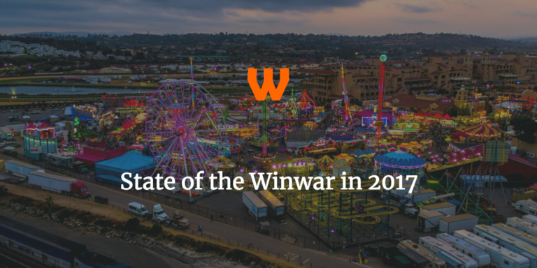 State of the Winwar in 2017