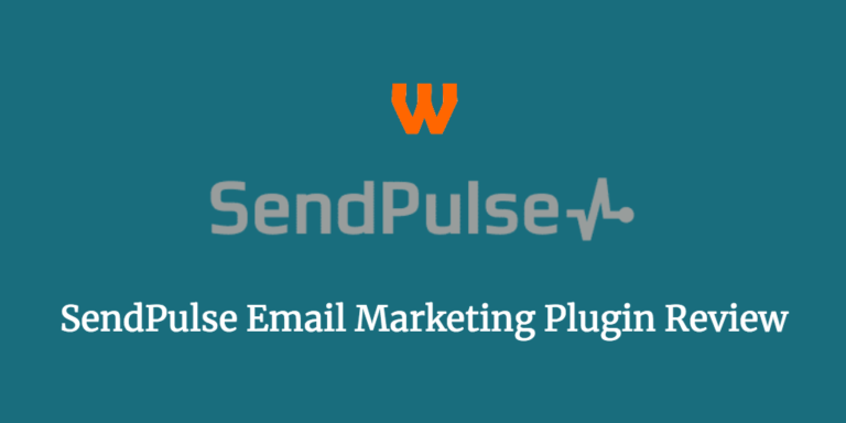 SendPulse Email Marketing Plugin Review